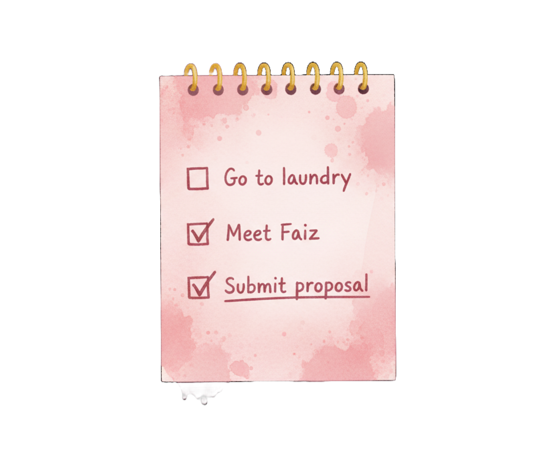 Redef AI tasks view